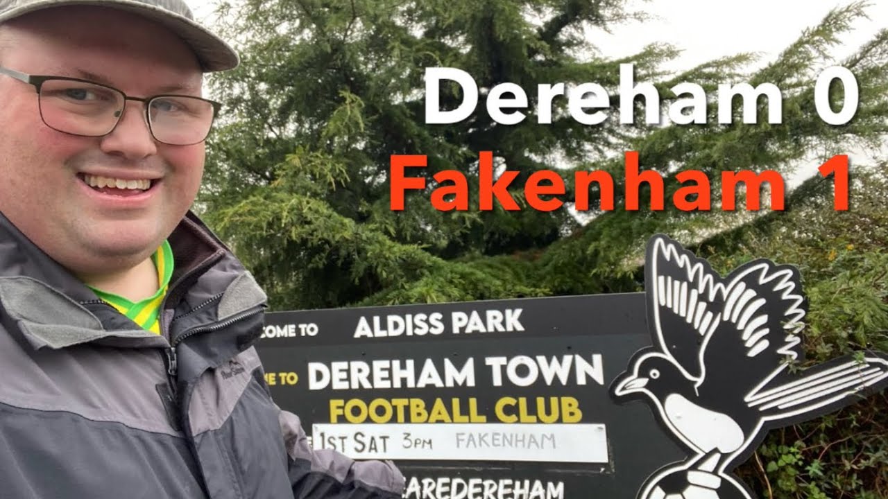 It Almost Never Ended! - Dereham Vs Fakenham | Matchday Vlog 