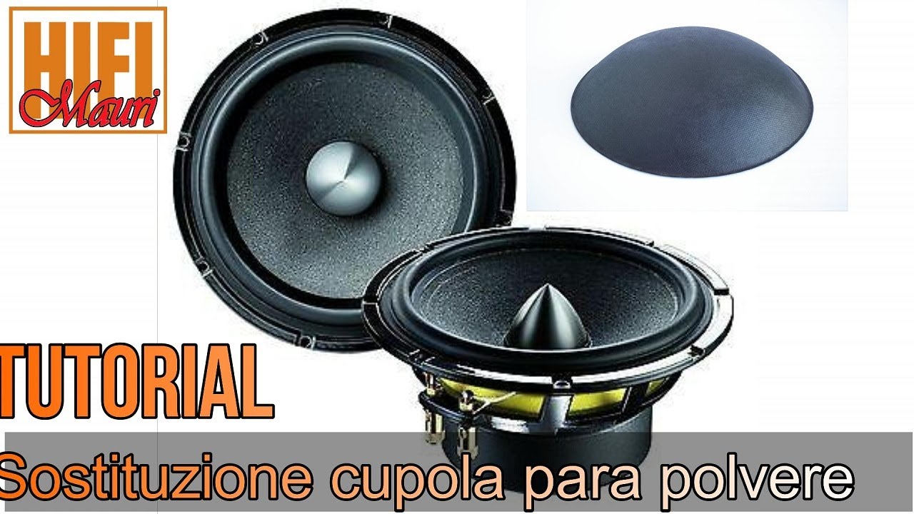 Tutorial Sostituzione cupola para polvere