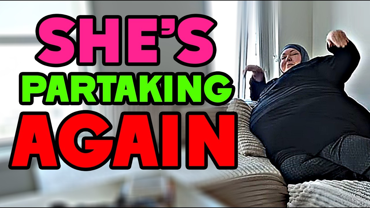 foodie beauty's PARTAKING AGAIN & OVERLY SENSATIVE ABOUT IT - livestream reaction