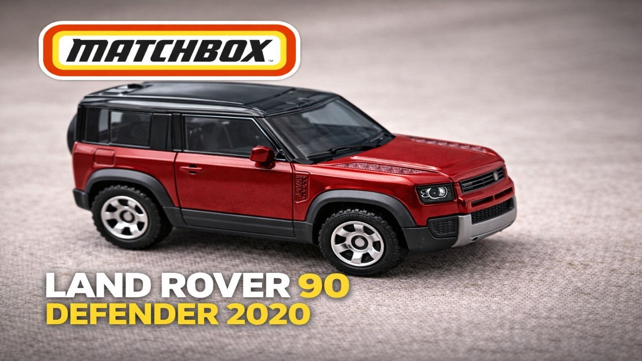 Land Rover Defender 90 l 2020 Matchbox - An OffRoad Beast..!!! 