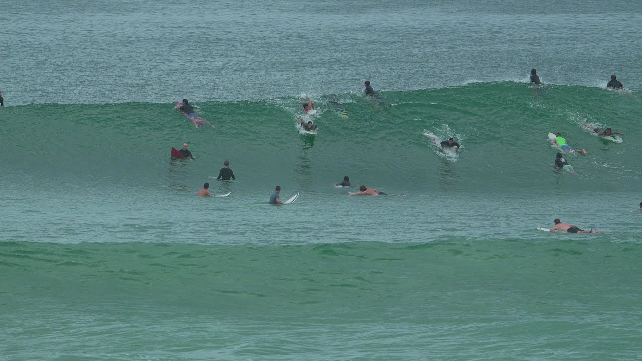 YOU WON’T BELIEVE THESE MORNING WAVES AT DREAMLAND!