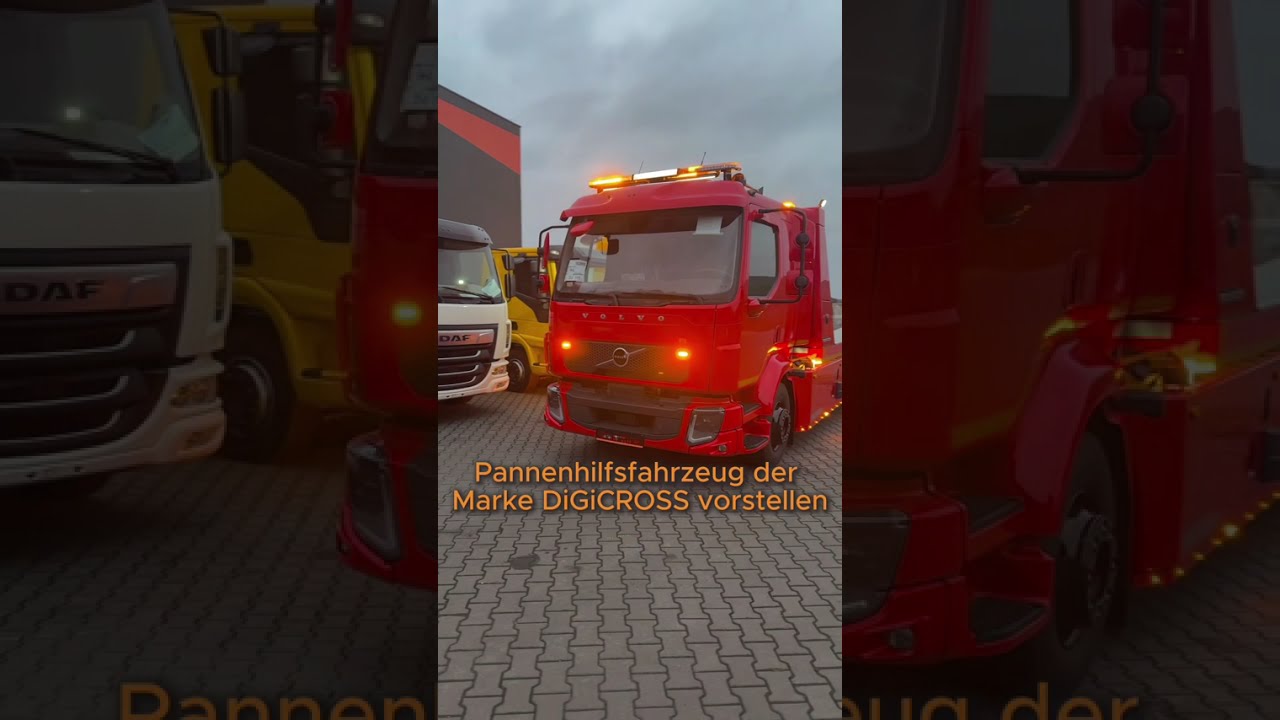 Volvo FL16 typ HP16A68FL der Marke DiGiCROSS