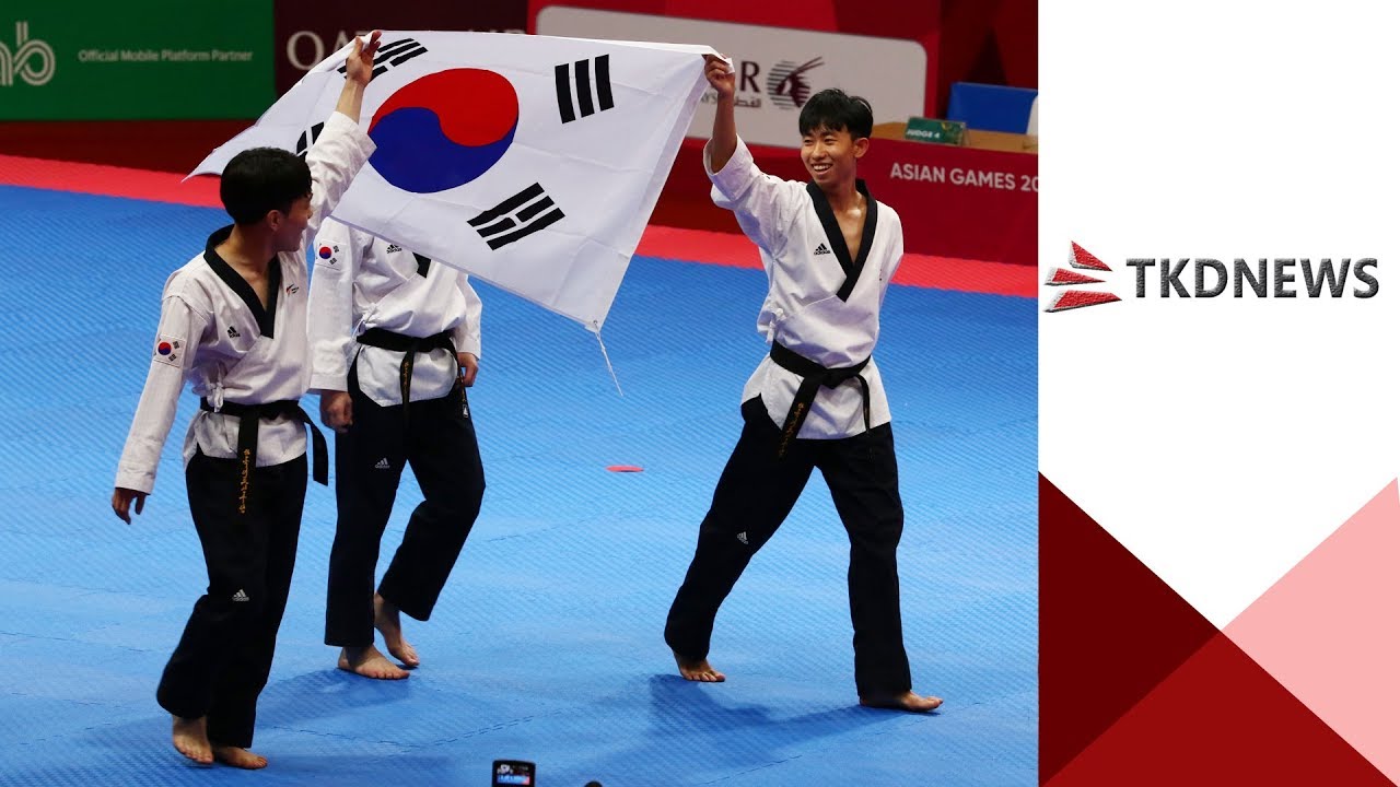 [2018아시안게임]남자단체전 결승 중국vs한국