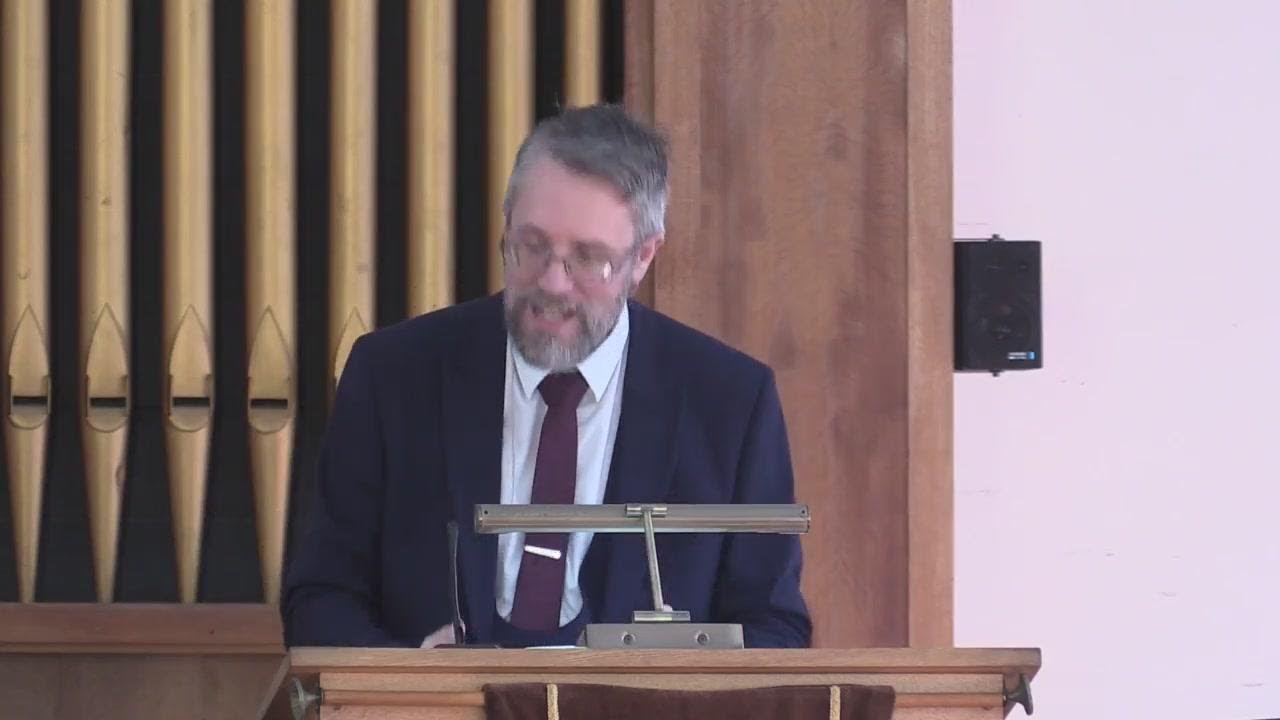 Holy Fire and Holy Worship Leviticus 6:8-7:10 | Sunday 22nd February 2026 Rev. Rob Childs