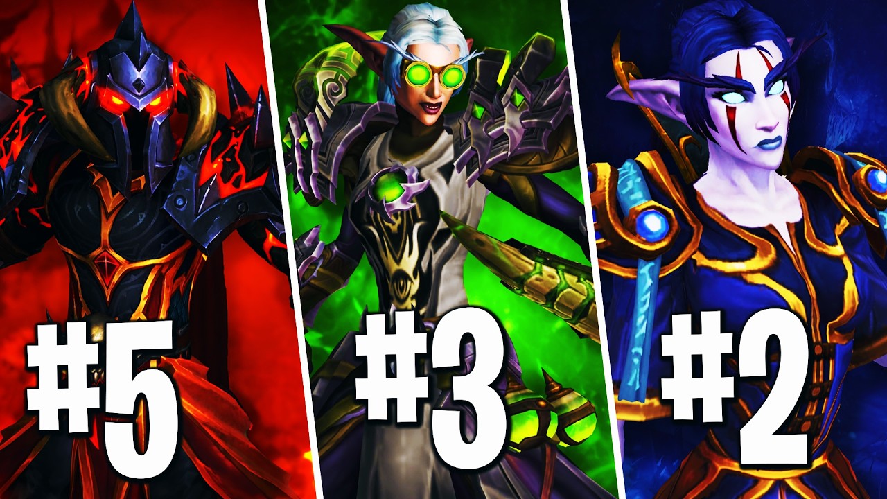 TOP 5 HIGHEST DPS CLASSES IN NEW META! WoW Midnight Best DPS (NEW META)