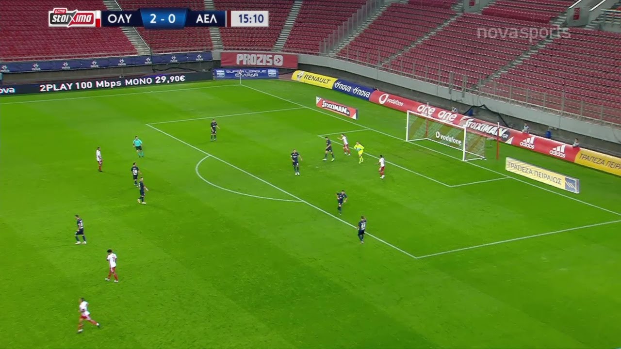 Ολυμπιακός - ΑΕΛ (4-1), 18/12/2019