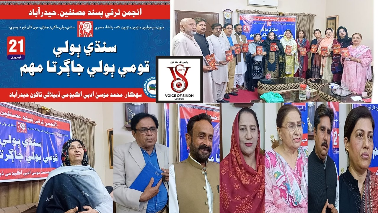 Seminar Demands National Language Status for Sindhi in Hyderabad  AJP
