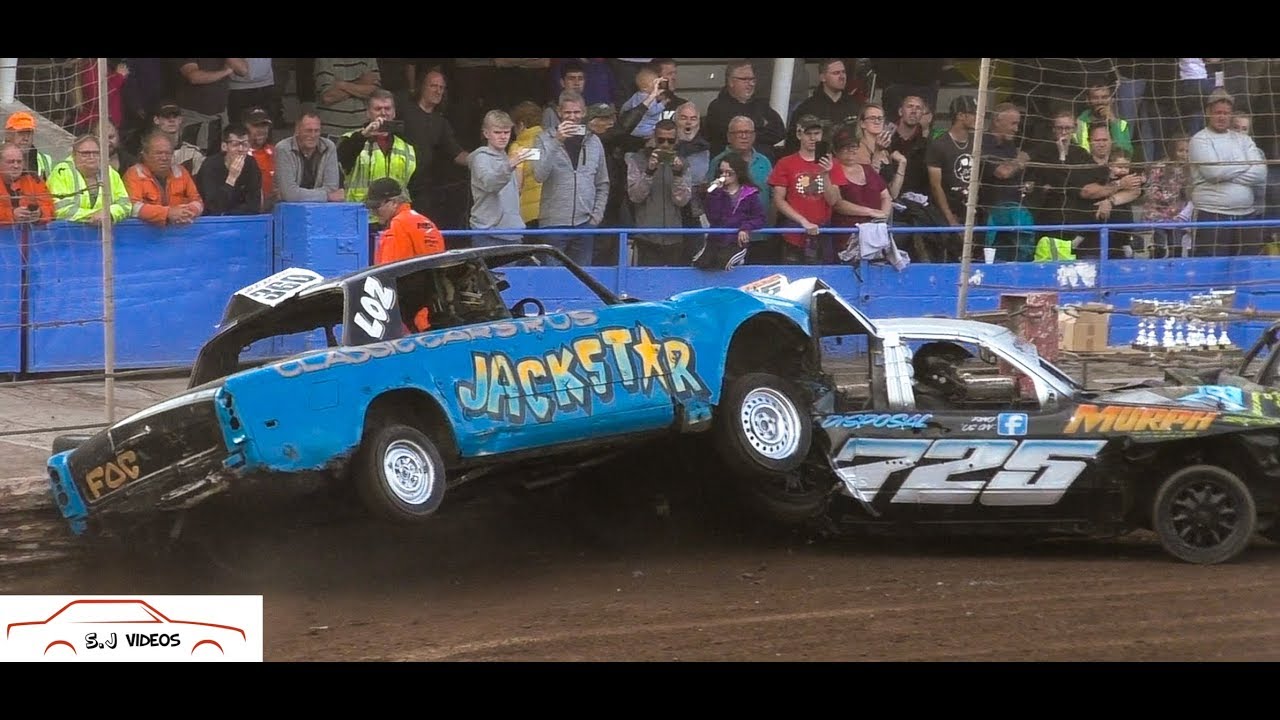 Mildenhall Stadium - Banger World Series 2019