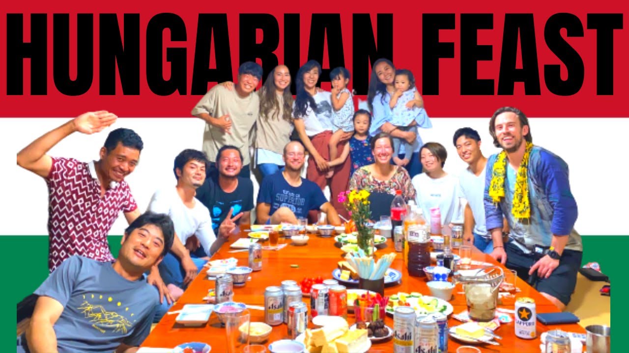Hungarian Feast in Japan 🇭🇺