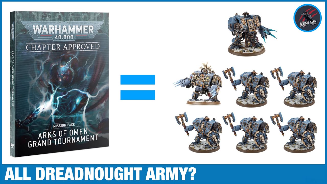 NEW DETACHMENT RULES! Arks of Omen Grand Tournament Pack - Overview Of What's To Come Next Season