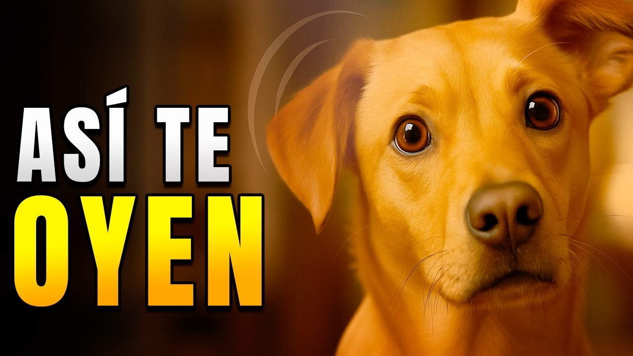 &iquest;Qu&eacute; pasa en la mente de tu perro cuando le hablas? (La SORPRENDENTE verdad)