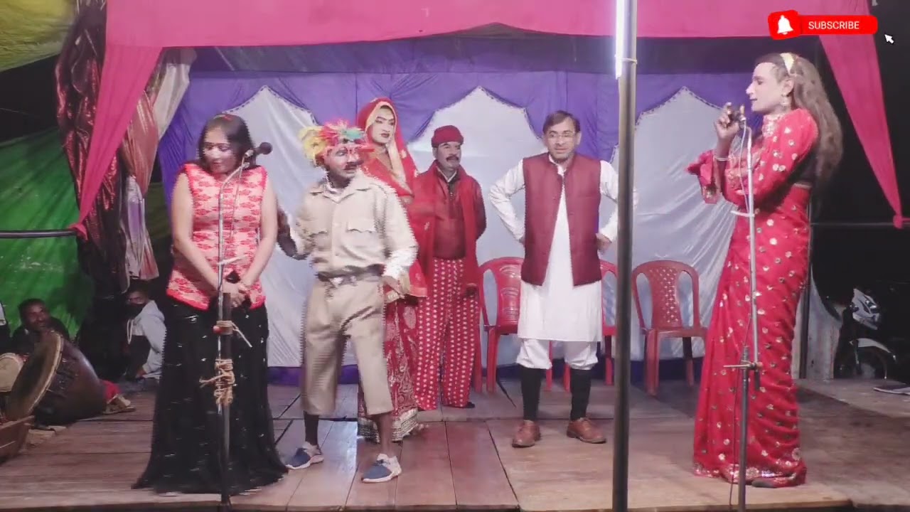 नौटंकी कॉमेडी से भरपूर भाग 08 & सहजन मऊ की नौटंकी न्यायी मां अन्यायी बेटा उर्फ डाकू भूरा