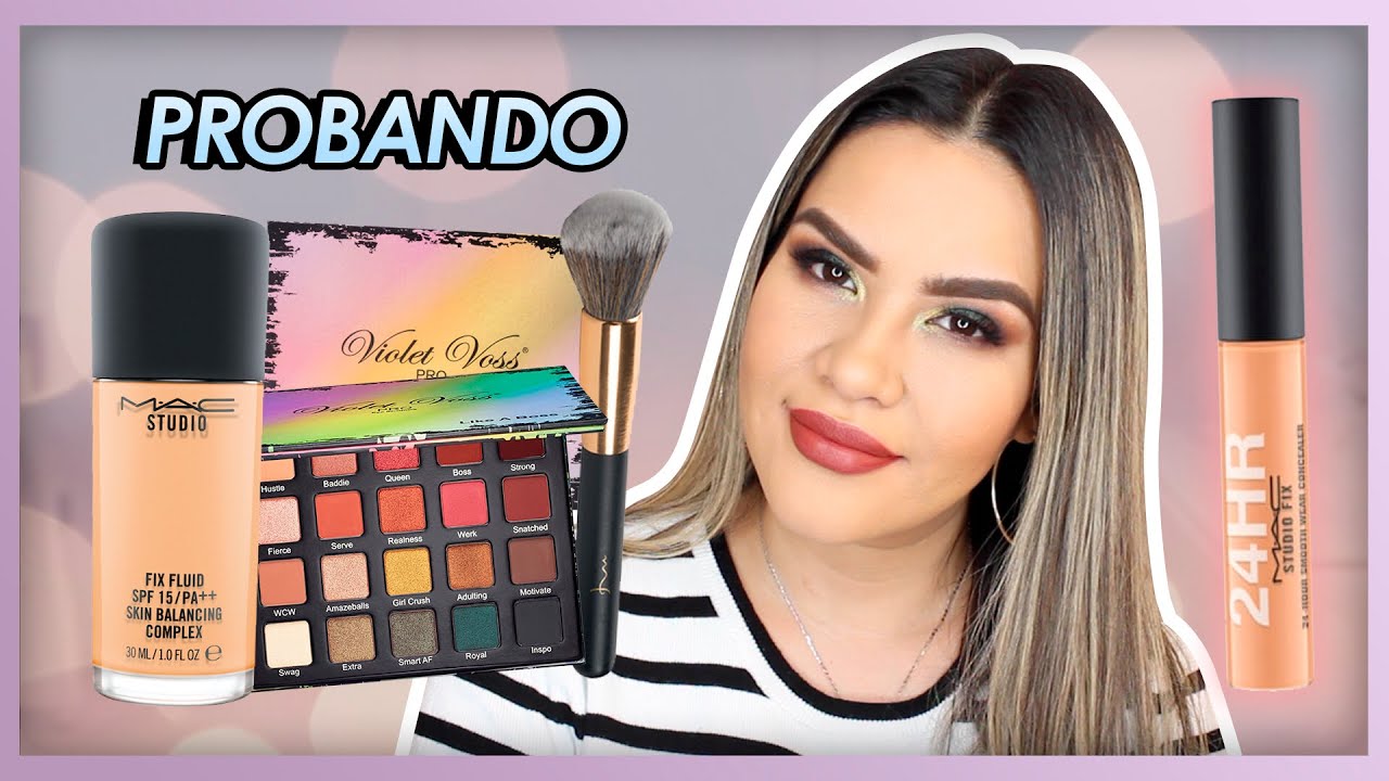 Probando Mac , Violet Voss , Marifer etc., | Mytzi Cervantes