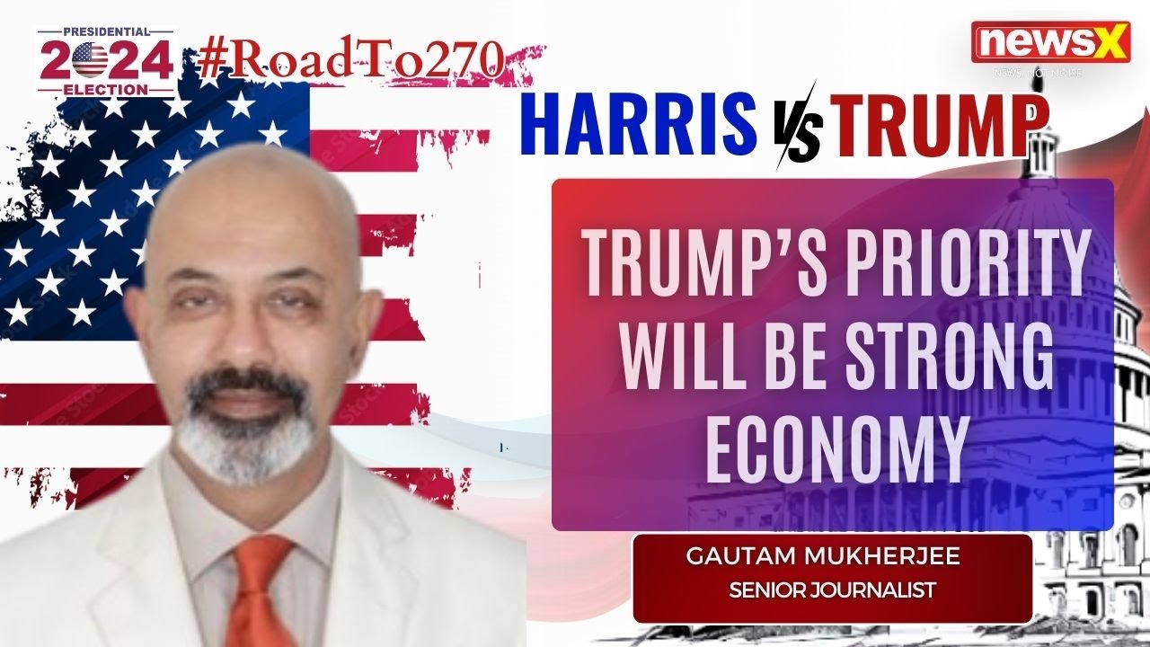 US Elections: Gautam Mukherjee Shares His Opinion on Trump Winning US Presidential Election | NewsX
