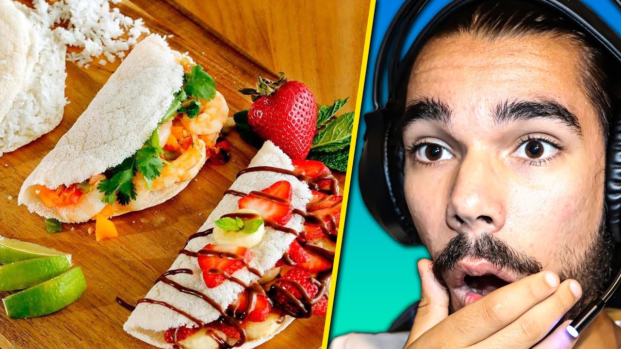 Português reage a COMIDA TÍPICA de cada estado do Brasil !