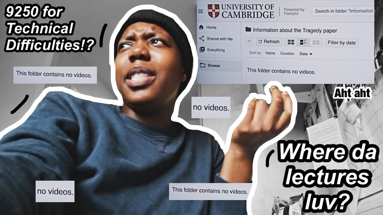OUCH!, NO LECTURES, PUNTING & MORE | (Cambridge Vlog)