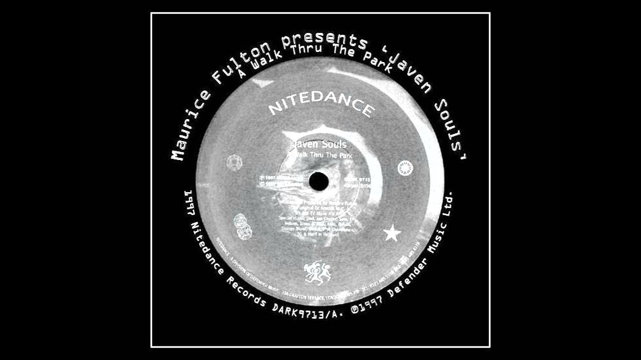 1997 - Maurice Fulton presents Javen Souls 'A Walk Thru The Park' [Nitedance DARK9713/A]
