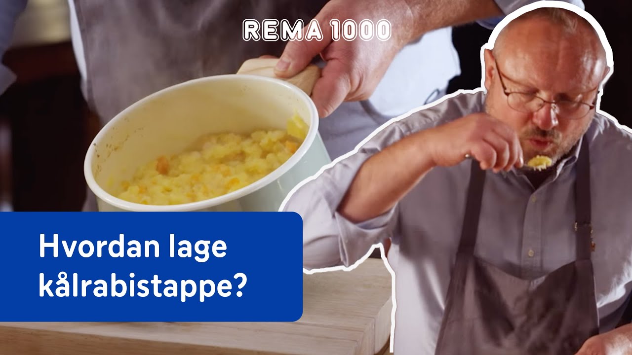 Hvordan lage kålrabistappe | Tilbehør til pinnekjøtt | REMA 1000