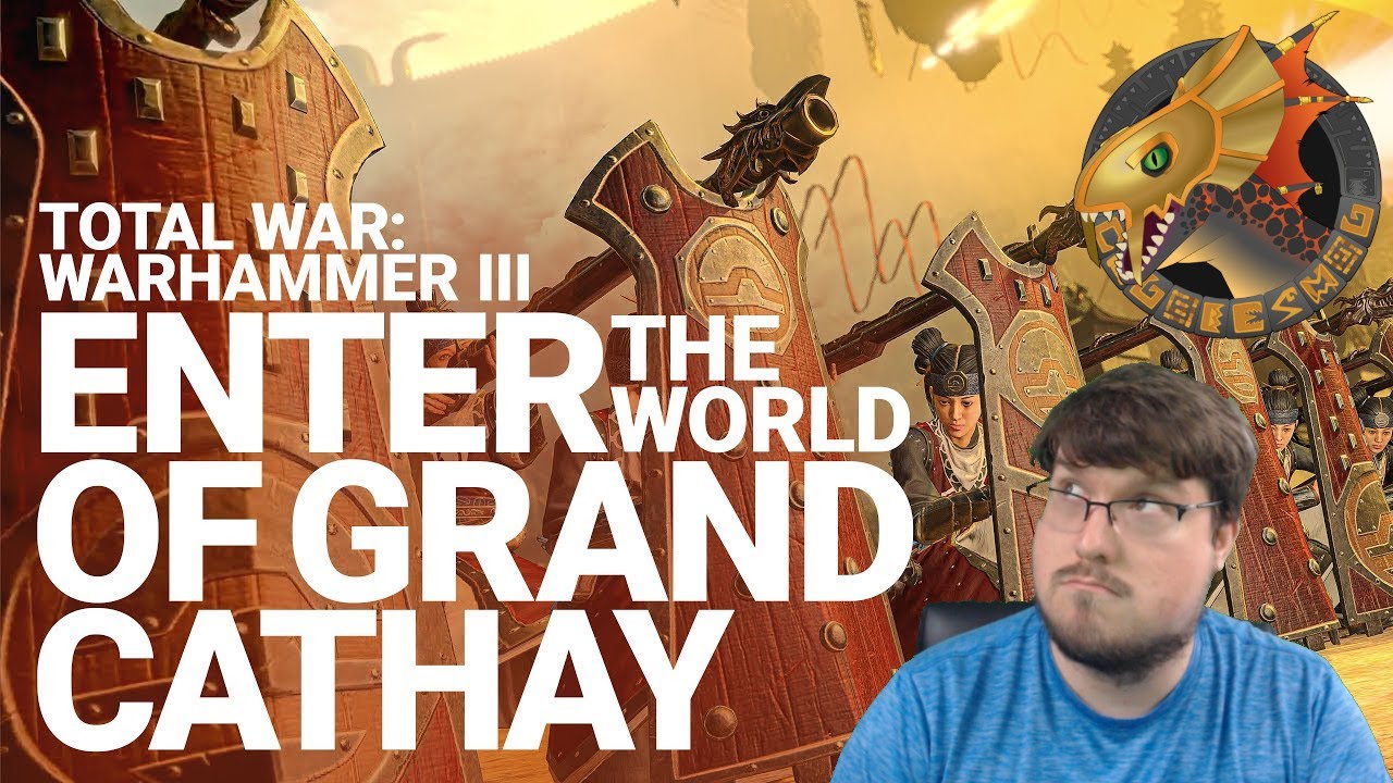 Sotek Reacts to Enter the World of Grand Cathay