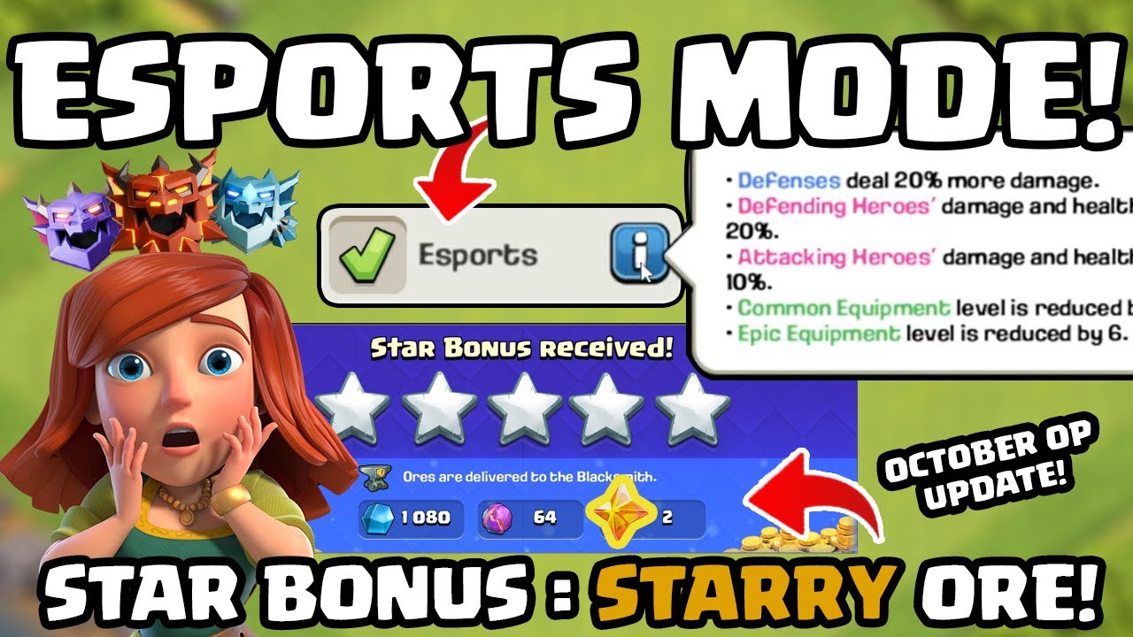 🏆2 NEW ATTACK MODES in COC Gameplay ⚔️Battle, Ranked Mode, Battle Modifiers⚔️ + Starry Ore sa Bonus💎