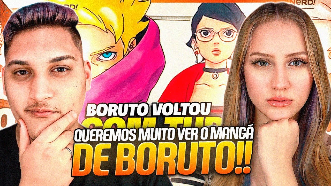 O TIMESKIP CHEGOU! BORUTO: TWO BLUE VORTEX PAROU A INTERNET! - REACT EM CASAL