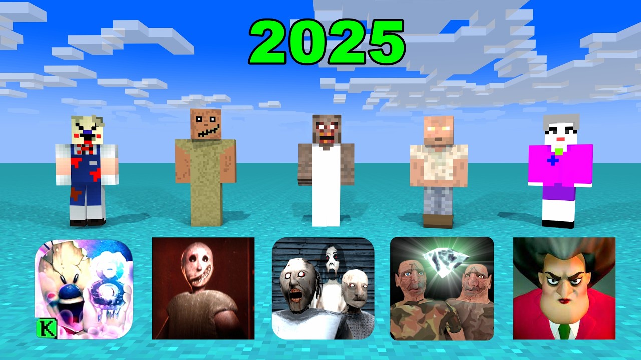 GEORGERGAMES ANIMATION 2025 - Granny 3 and Granny Remake Challenge 