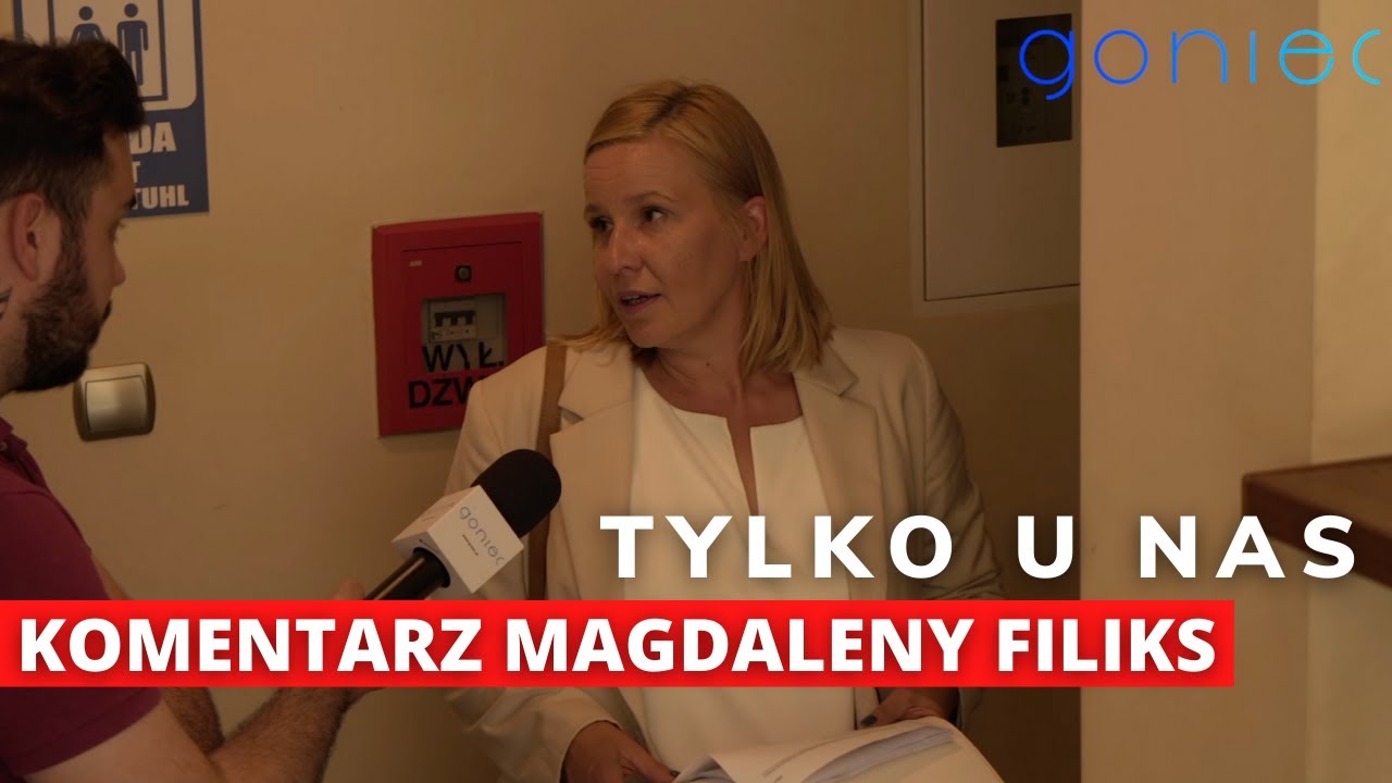 FILIKS komentuje napaść wyznawcy ks. Natanka. Siedmiu policjantów eskortowało ją pod drzwi