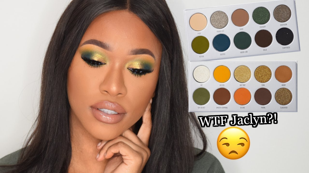 JACLYN HILL X MORPHE DARK MAGIC PALETTE...IS IT PATCHY?! |The Vault Collection