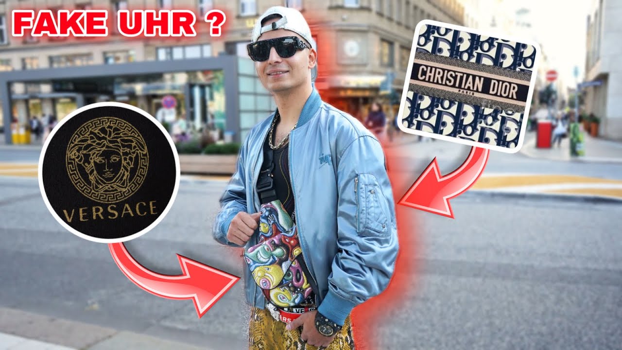 60.000€ OUTFIT + FAKE ICED OUT ROLEX EXPOSED ?🔥😱💸 | WIE VIEL IST DEIN OUTFIT WERT | MAHAN