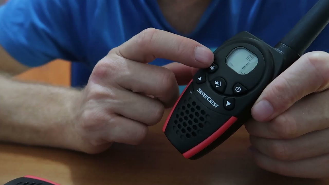 Walkie Talkies SilverCrest del Lidl ¿Cómo Funcionan?