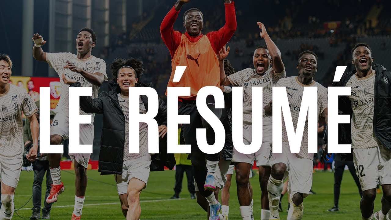 LENS 0-2 REIMS l Le r&eacute;sum&eacute; de la victoire