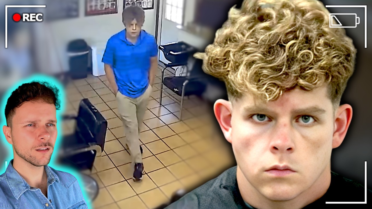 Killer Teacher Realizes He's Finally Caught After Murdering Family