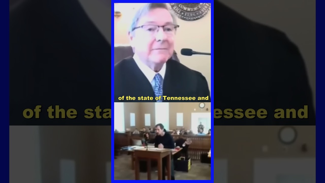 Sovereign Citizen Says He Has No Name — Judge Shuts Him Down