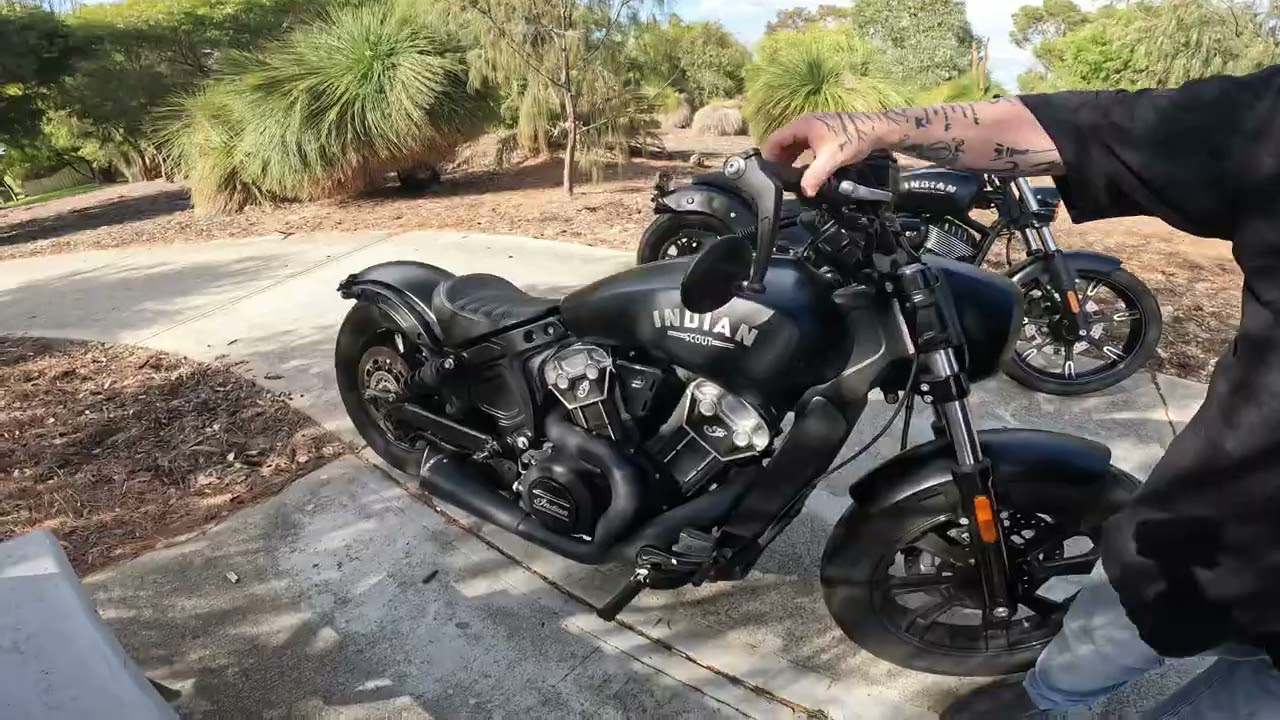 My Indian Chief 585 Cams Stage 2 Lloyds Tune and My Indian Scout Bobber