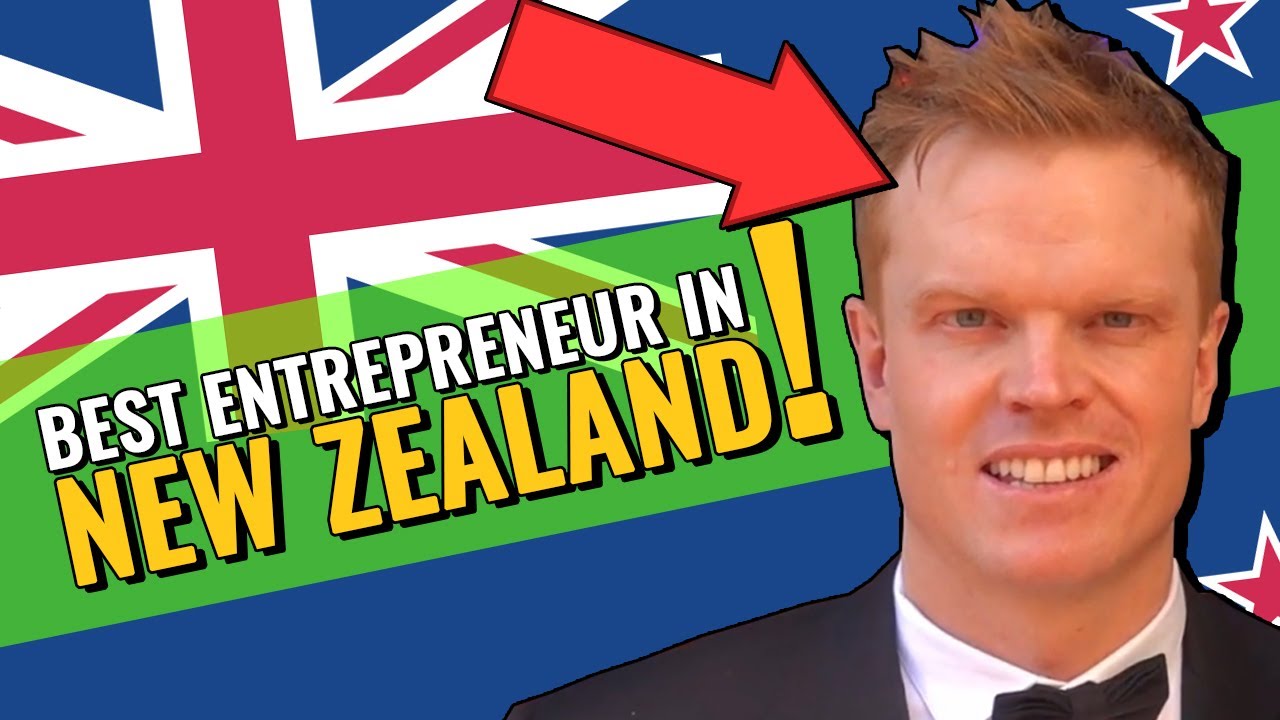 How to Conquer the World? - The Best Entrepreneur in New Zealand: Nick Mowbray in Interview