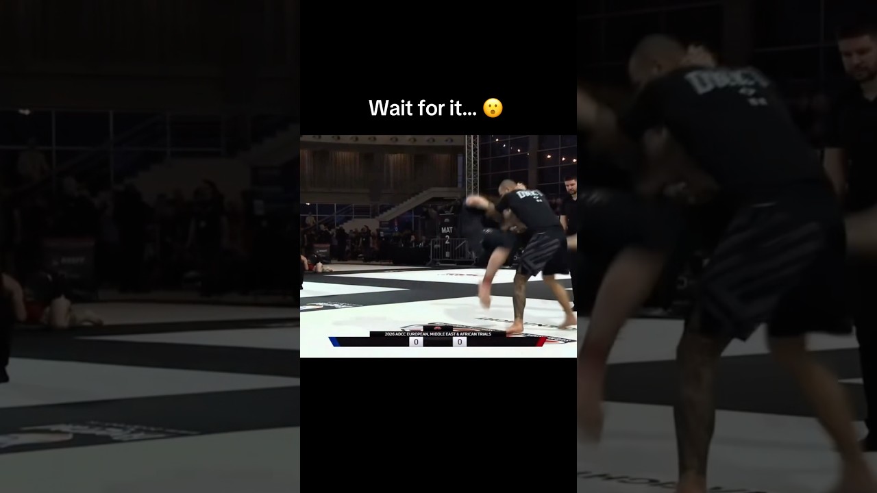 Adam Muskhadziev hits another crazy flying armbar #bjj #jiujitsu #jiujitsulifestyle