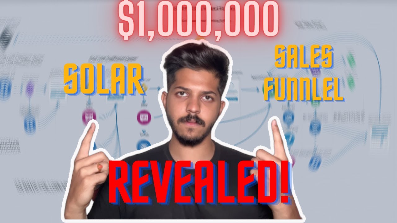 Dominate Your Solar Game: Unveiling Our Game-Changing 5-Step Funnel for Explosive Results!