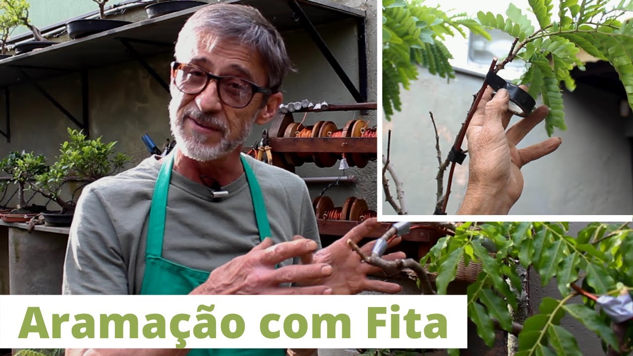 ARAMAÇÃO COM FITA