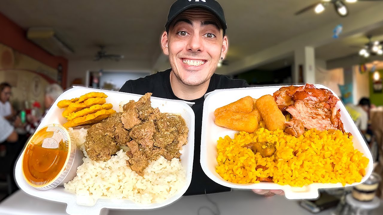 El Sitio Perfecto Para Comerte Un Excelente Almuerzo Criollo En Puerto Rico!