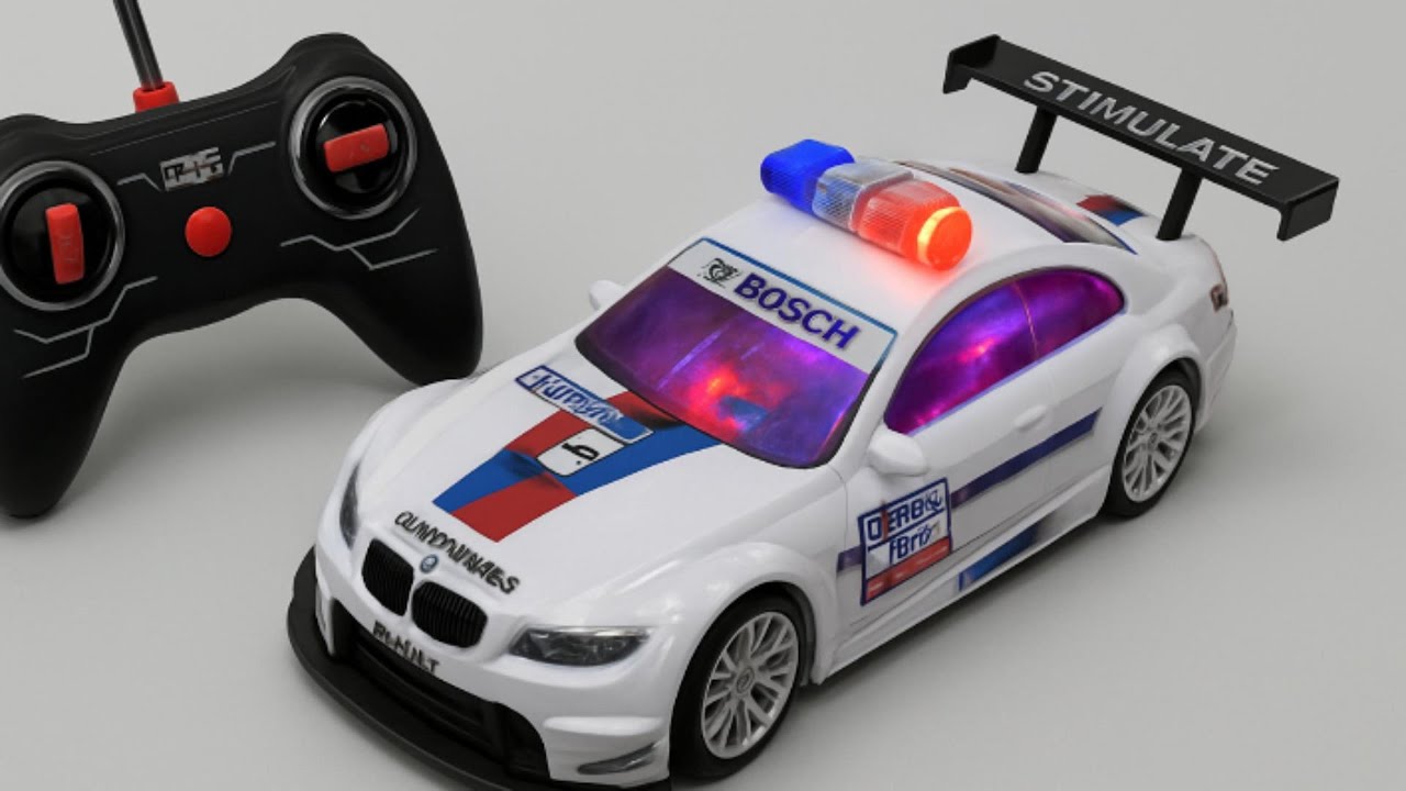 Unboxing RC School Bus, City Truck & Off-Road Police Car | ASMR Video