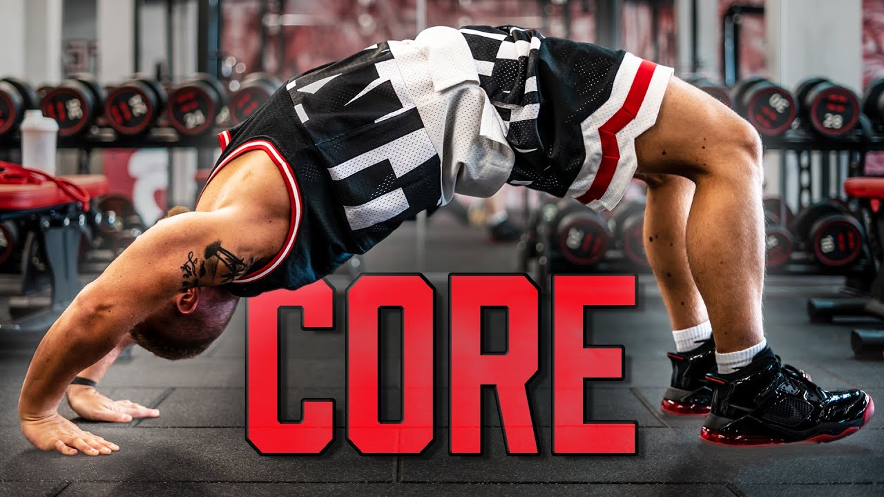 15 Min CORE Home Workout für Zuhause | LIVE Workout für Bauch und unteren Rücken
