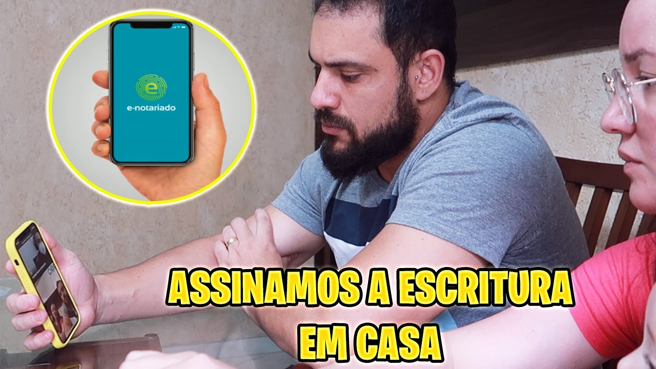 COMO ASSINAR UMA ESCRITURA SEM SAIR DE CASA - E-NOTARIADO / ASSINATURA DIGITAL