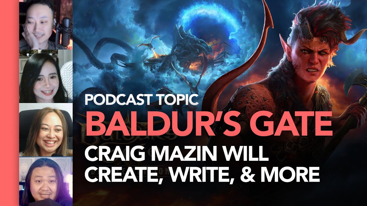 Craig Mazin will create, write, executive produce, and serve as showrunner for Baldur's Gate 3 HBO