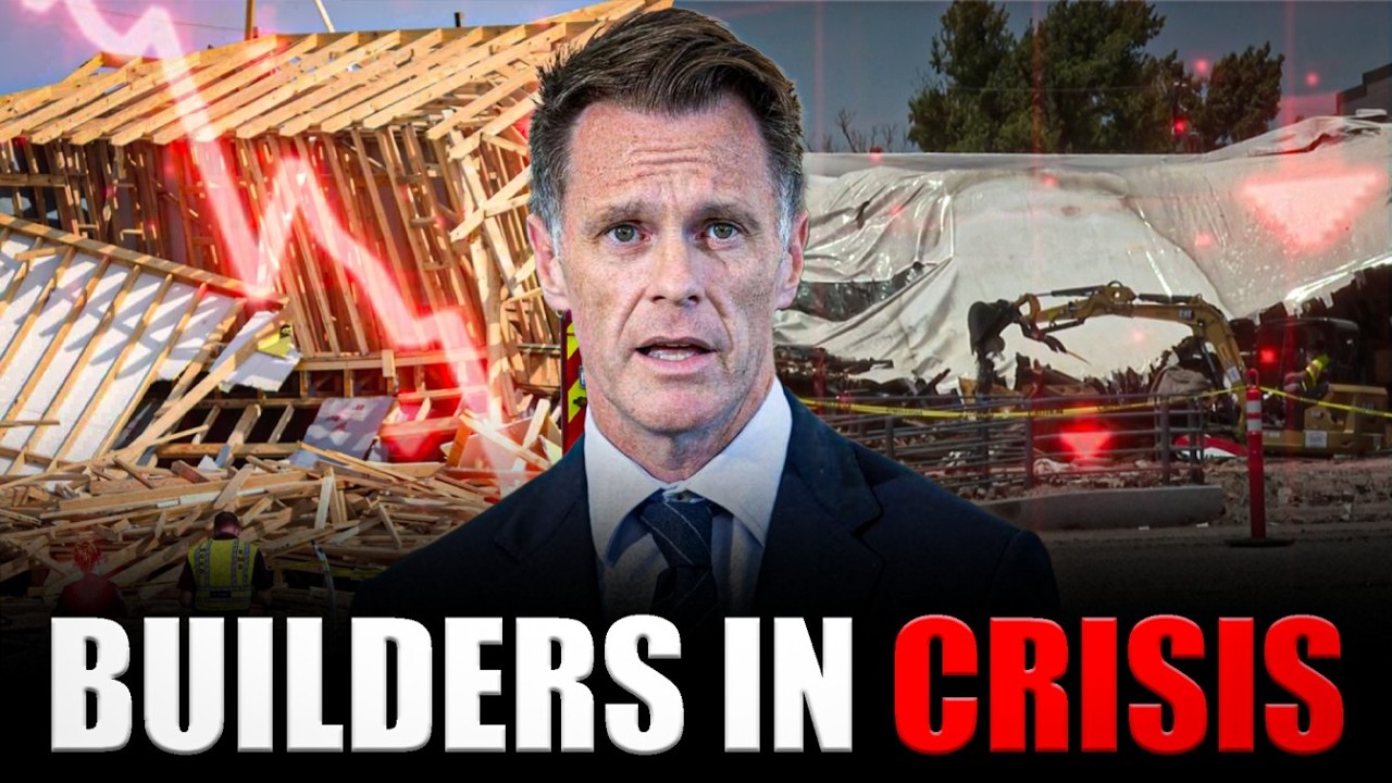 NSW Premier PANICS After 1,500 Builders Collapse Overnight!