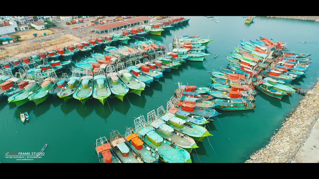 Colachel | Our Town | Our Pride | Aerial view of Colachel |