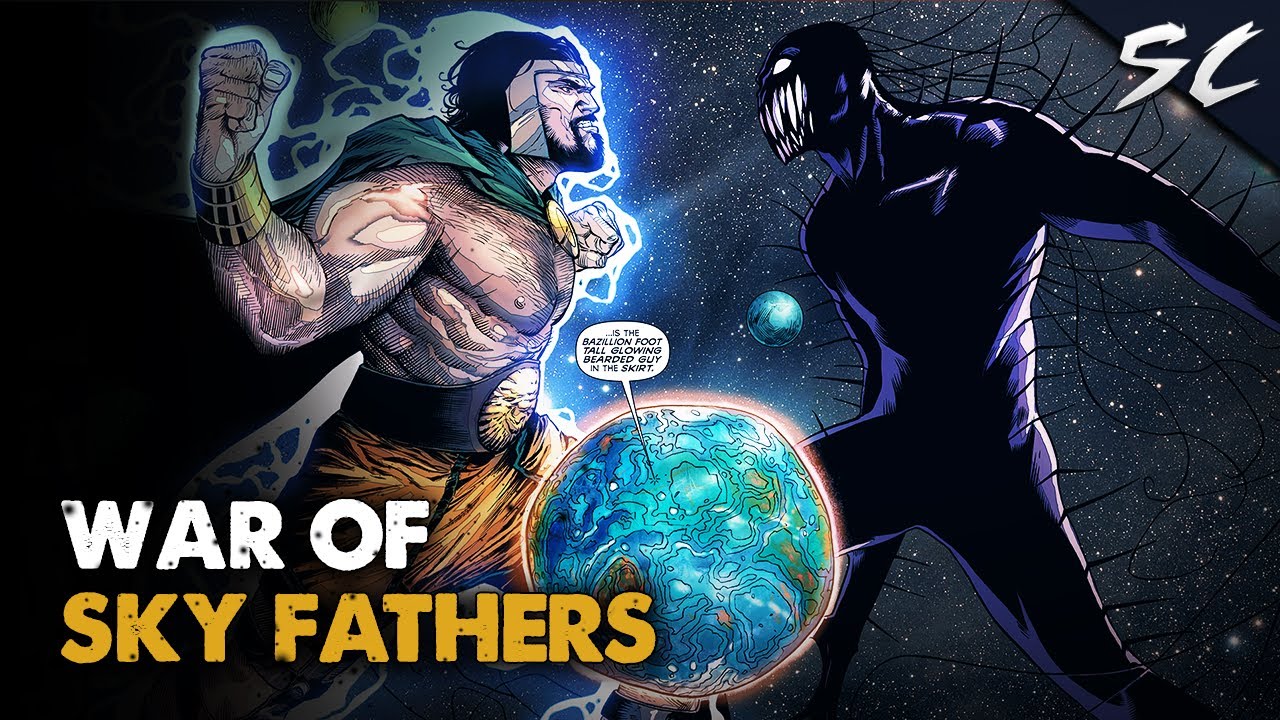 When Thor And Hercules Went Against All The Sky-fathers of Earth | Chaos War #1