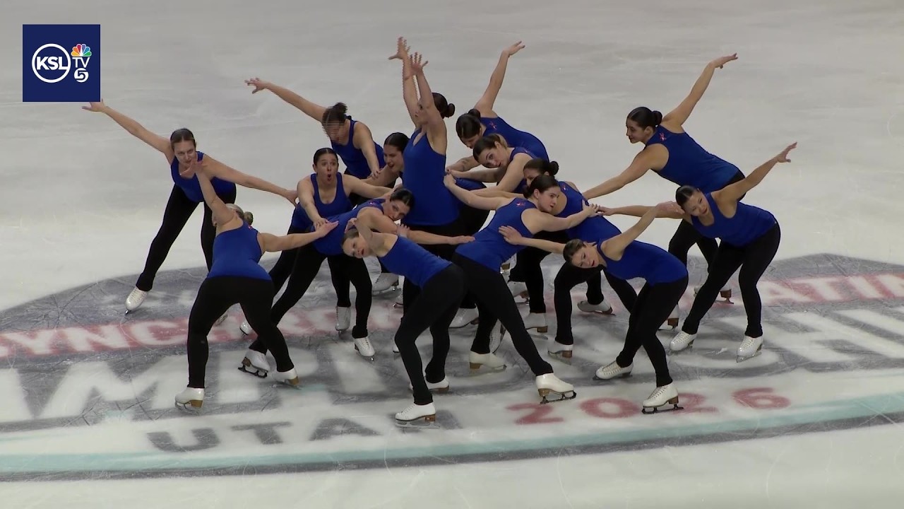Synchronized skating championship hosted in Utah
