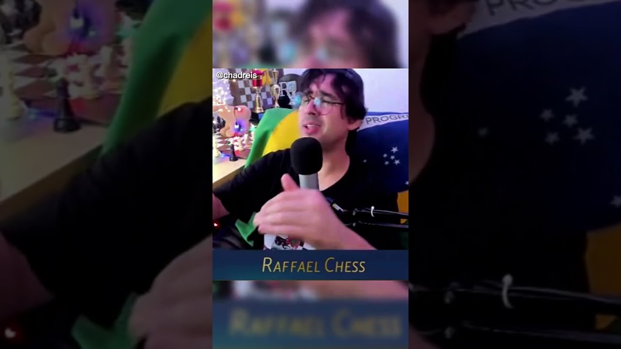 Raffael Chess explica tudo em nome do amor 