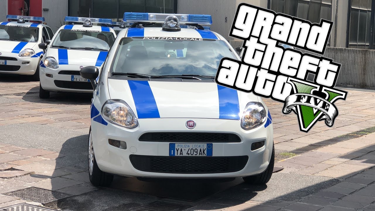 GTA 5 LSPDFR POLIZIA MUNICIPALE [LOCALE] FIVEM : Facciamo multe salate aia!