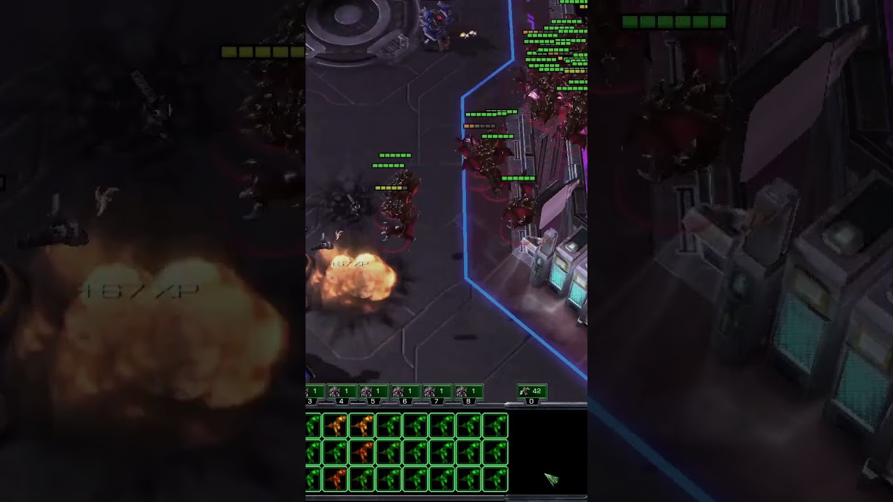 Mutalisk Attack! #starcraft2 #games #gamer #gaming #gameplay #pc #pcgaming